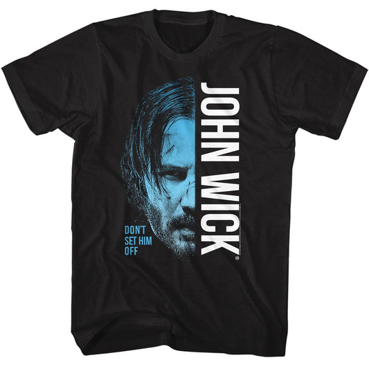 John Wick - Half Face Boyfriend Tee