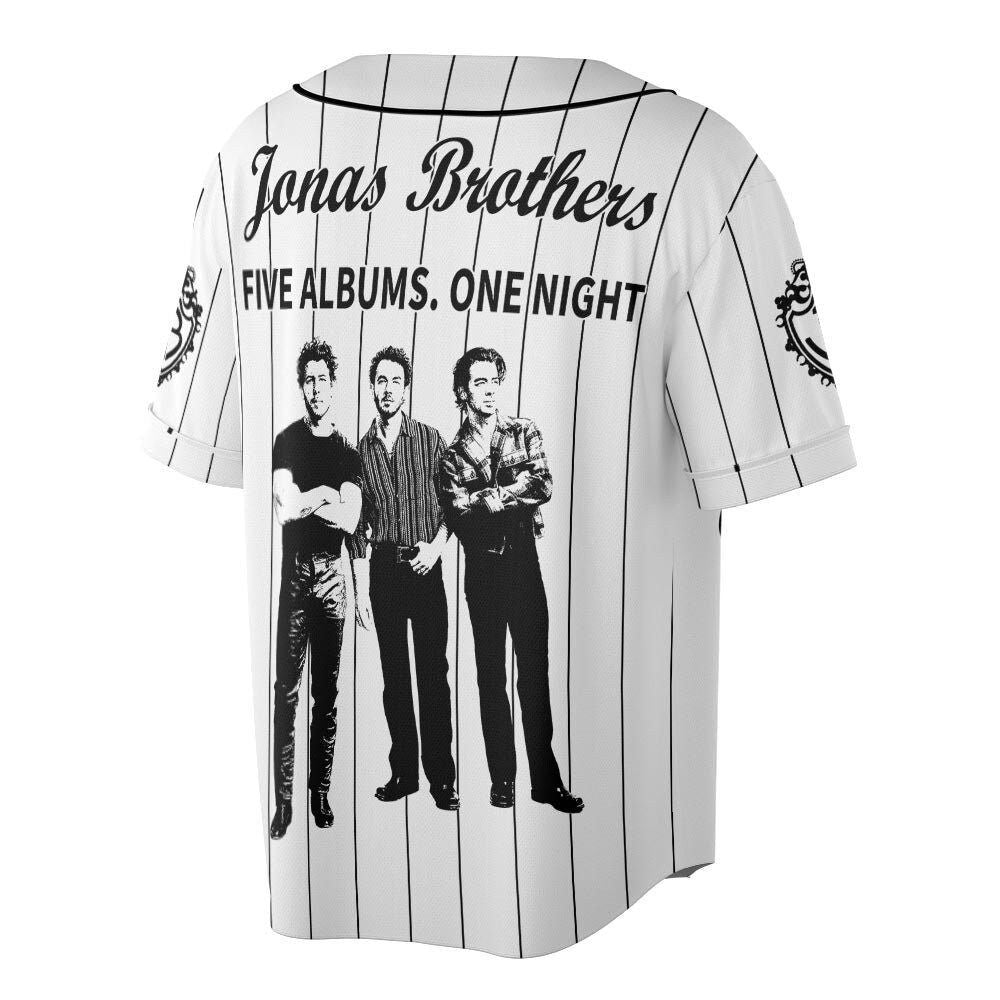 Jonas Brothers Music Baseball Jersey , Jonas Brothers World Tour 2023 Shirt, For Men Women - lylyprint.com