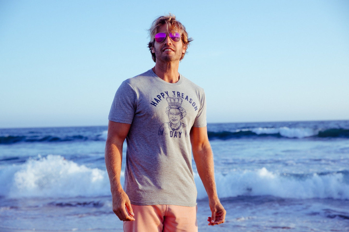 Happy Treason Day Men's T Shirt