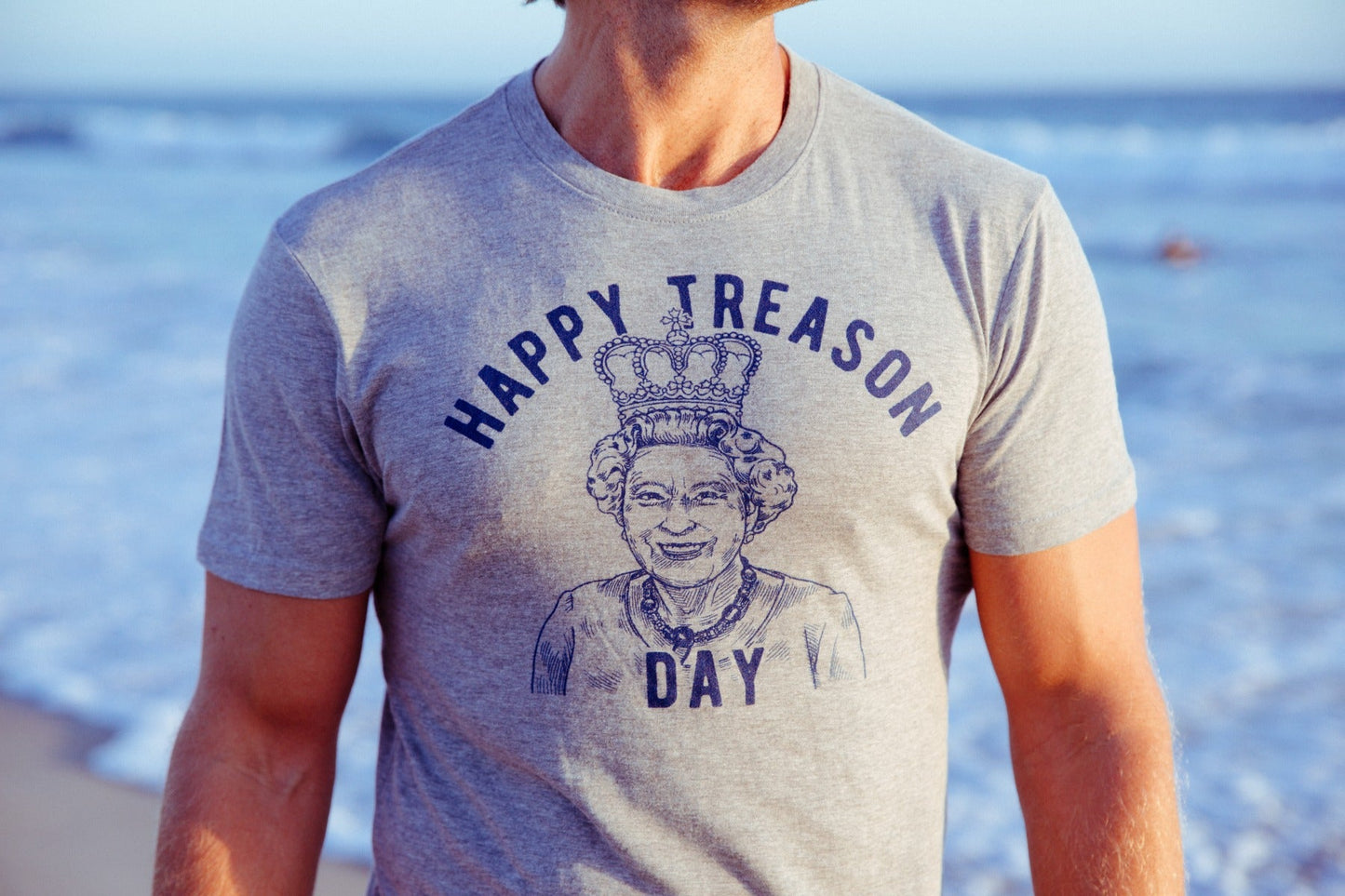Happy Treason Day Men's T Shirt