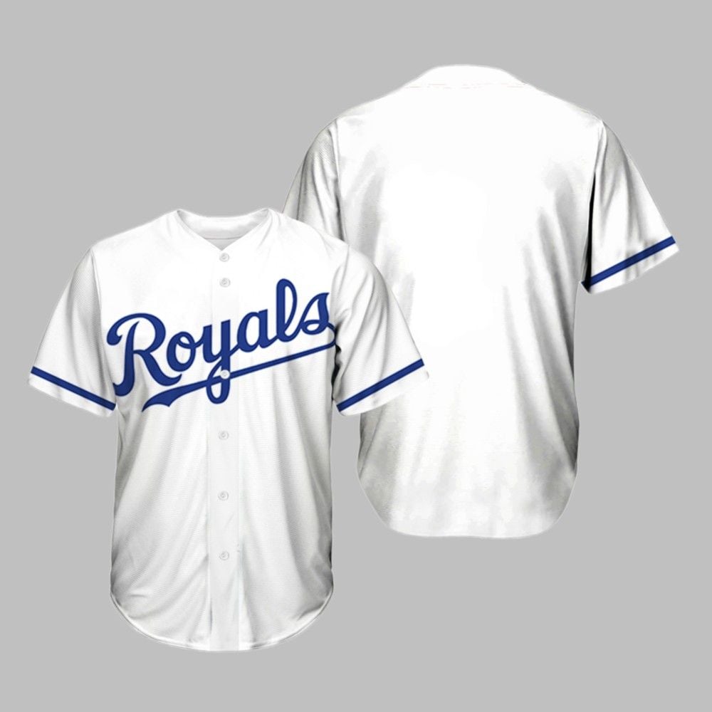 2025 KC Royals Jac Caglianone 14 Jersey - Grishko.com
