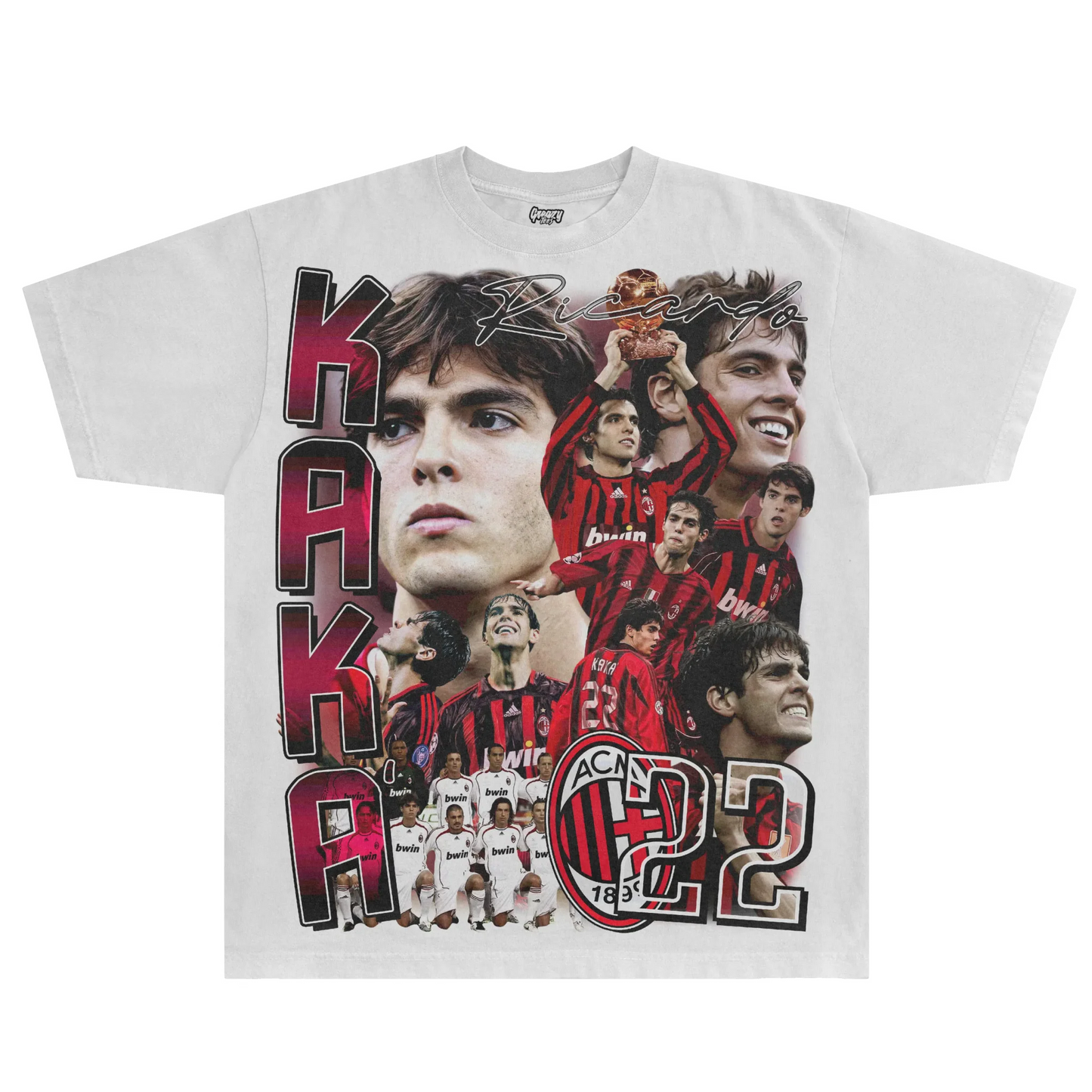 KakÃ¡ AC Milan Classic Tee