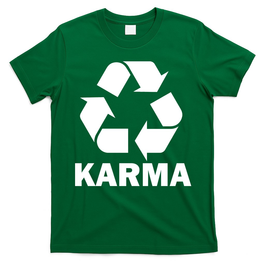 Karma Recycling Logo T-Shirt