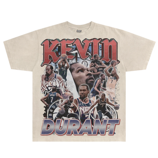 Kevin Durant BK Nets Classic Tee Style003