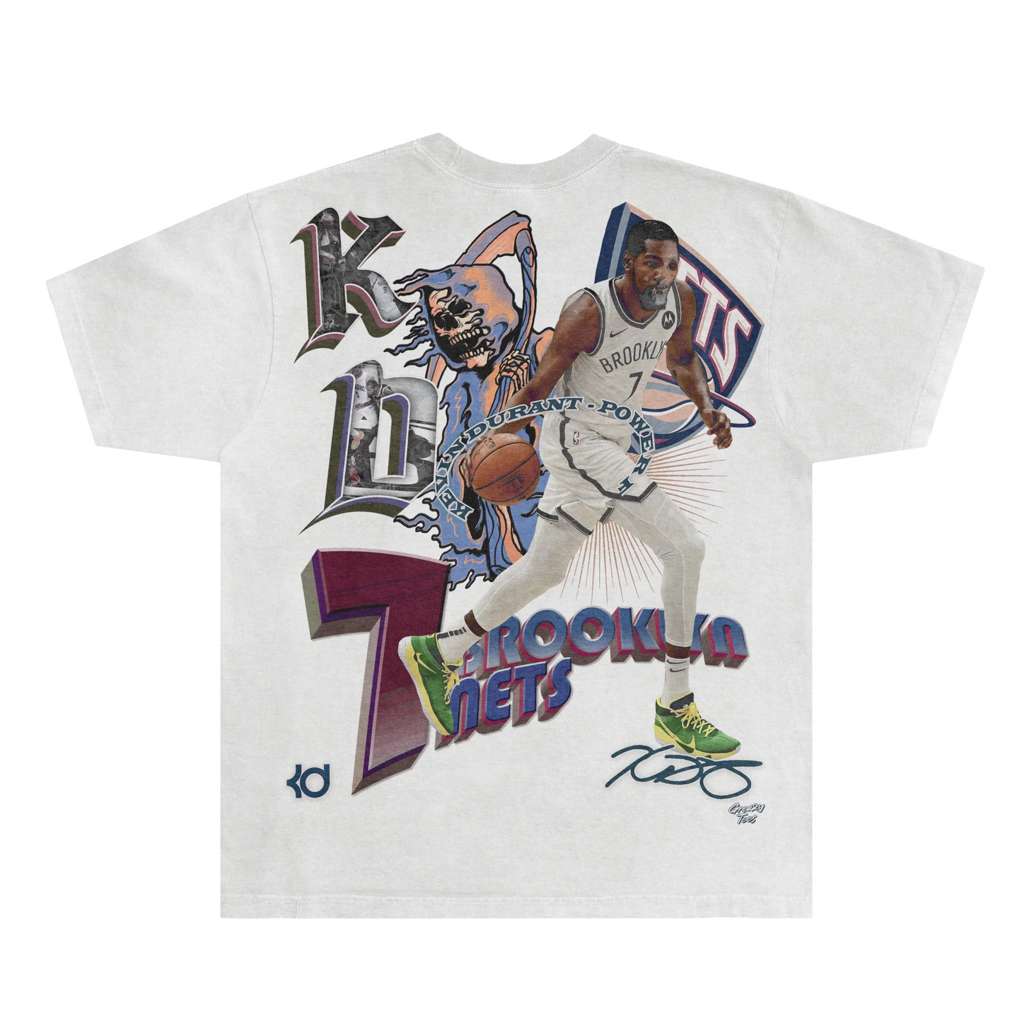 Kevin Durant BK Nets Classic Tee