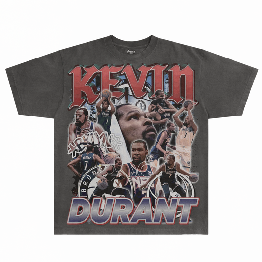 Kevin Durant BK Nets Classic Tee Style002