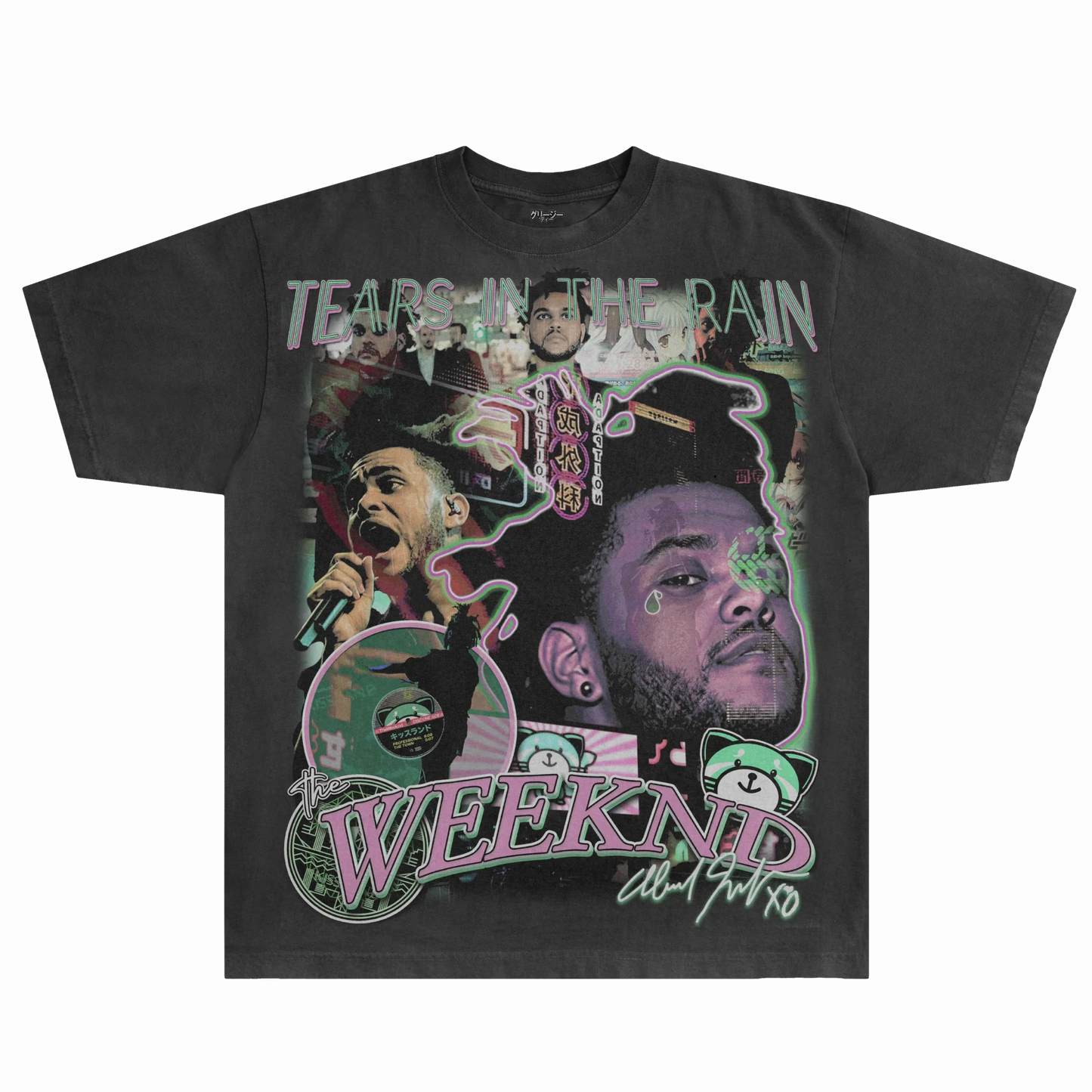 Kiss Land Tee