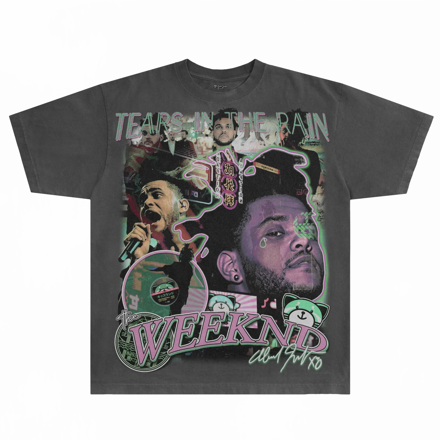 Kiss Land Tee