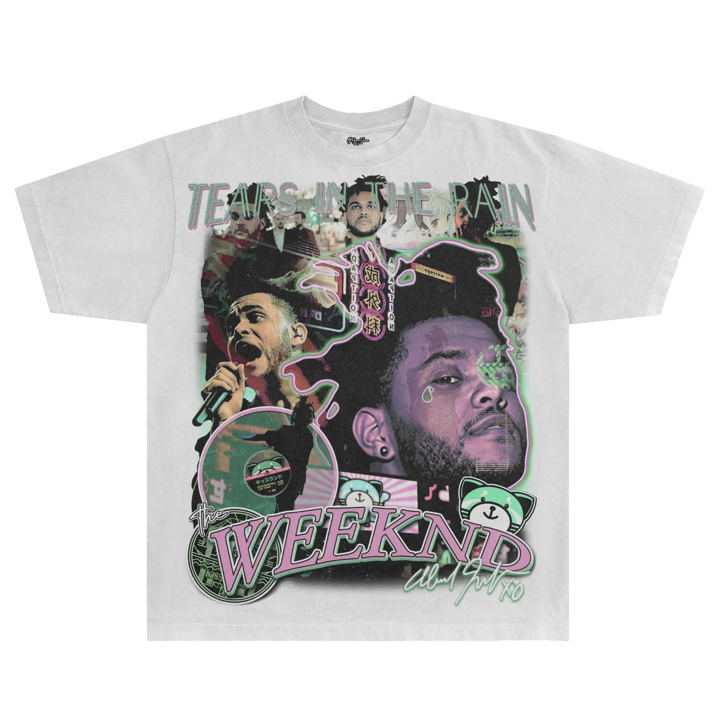 Kiss Land Tee