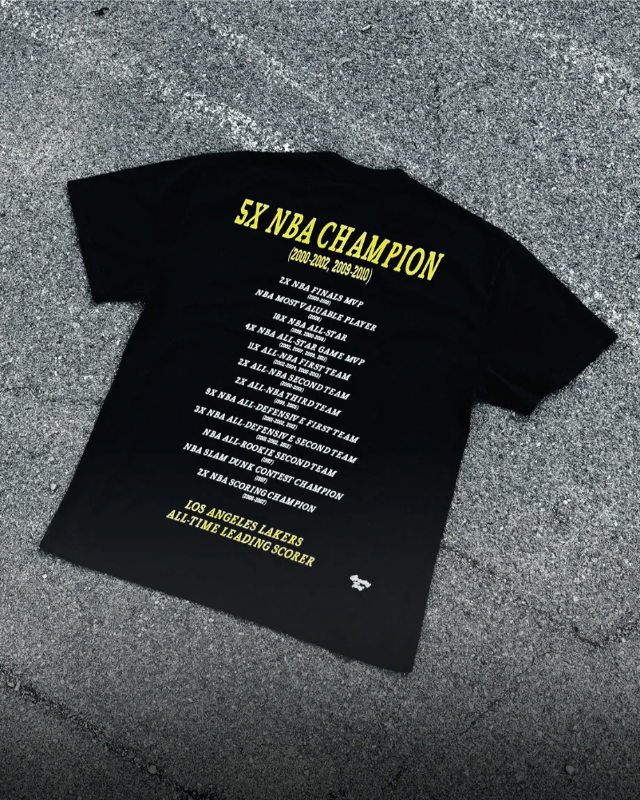 Kobe Bryant Lakers Classic Tee Style003