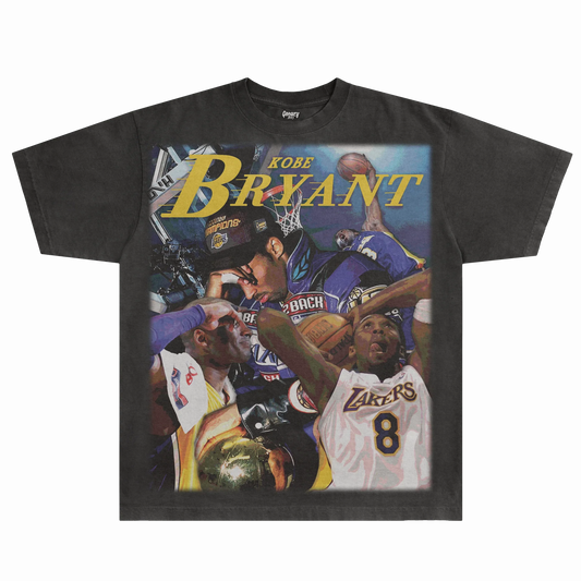 Kobe Bryant Lakers Classic Tee Style002