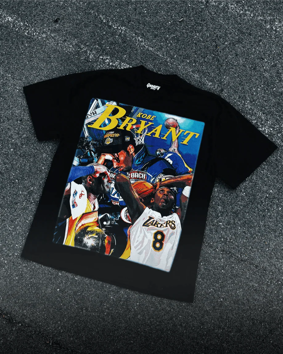 Kobe Bryant Lakers Classic Tee Style002