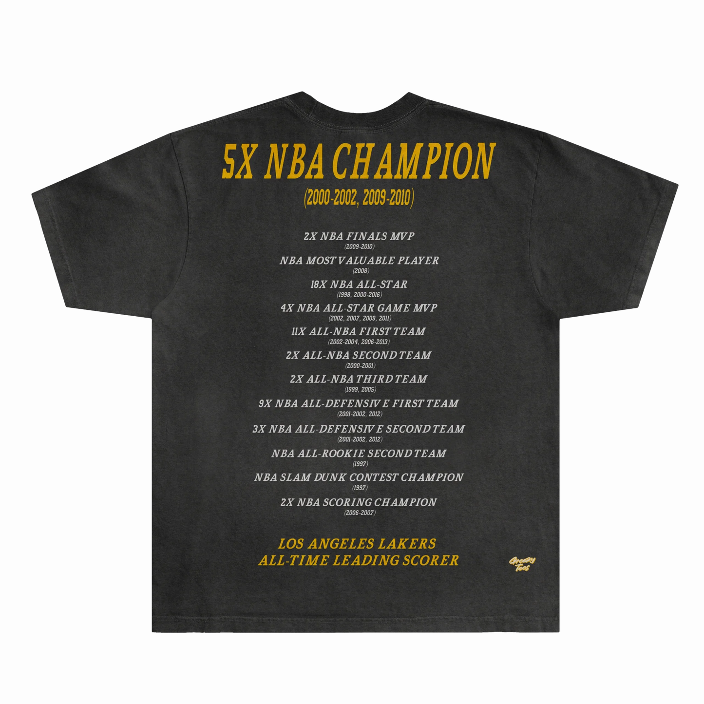 Kobe Bryant Lakers Classic Tee Style002