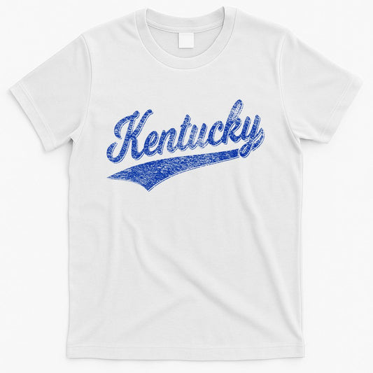 Kentucky Varsity Script Classic Sports Jersey Style T-Shirt