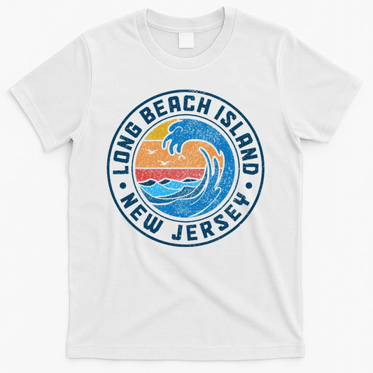 Long Beach Island New Jersey Lbi Vintage T-Shirt