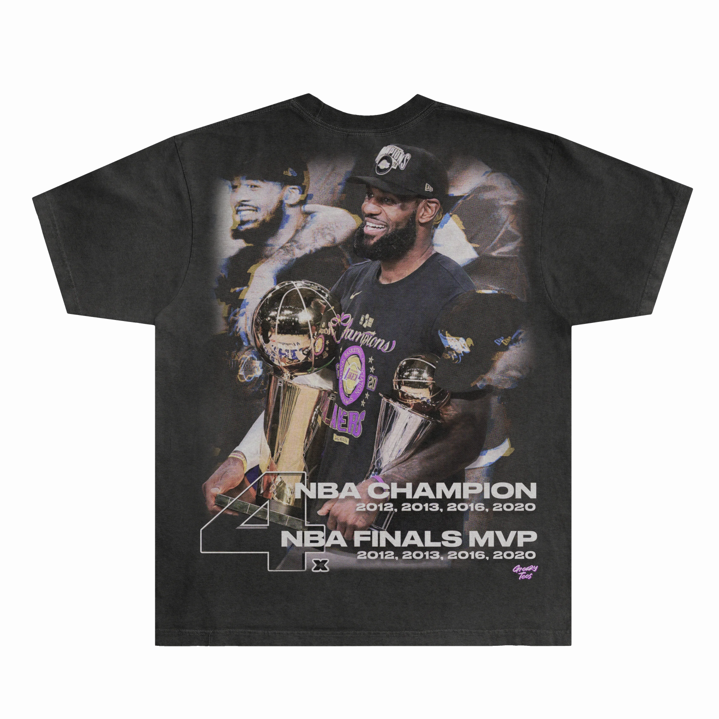 LeBron James Lakers Classic Tee Style001