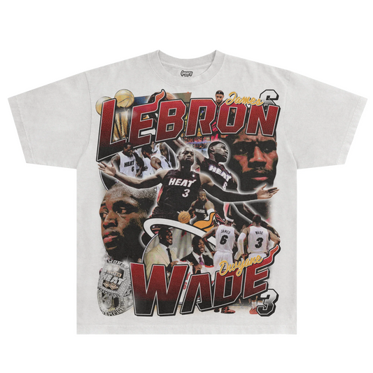 LeBron & Wade '12-13 Heat Classic Tee