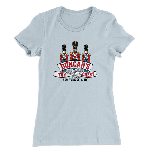 Duncanâ€™s Toy Chest Women's T-Shirt
