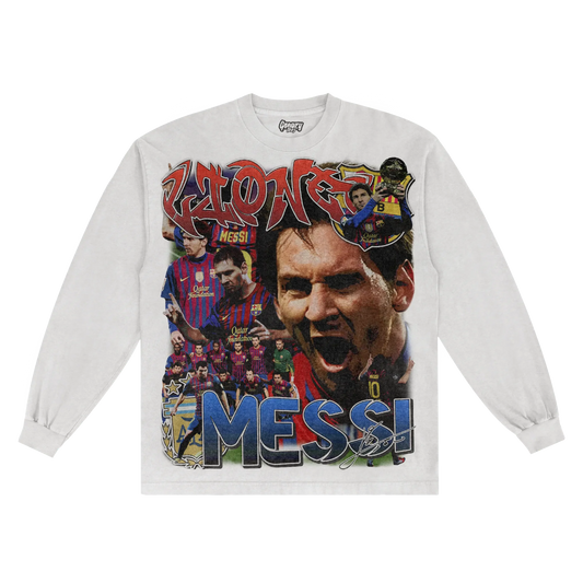 Lionel Messi '11/12 Classic Long Sleeved Tee