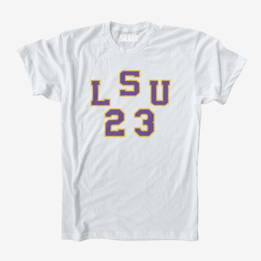 LSU #23 Vintage Tee