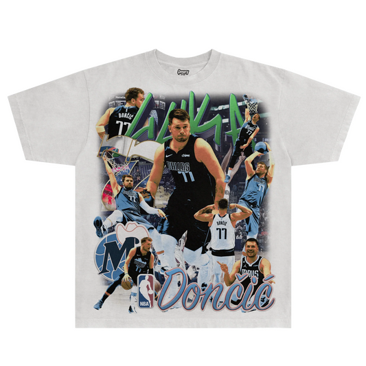 Luka DonÄiÄ‡ Mavs Classic Tee