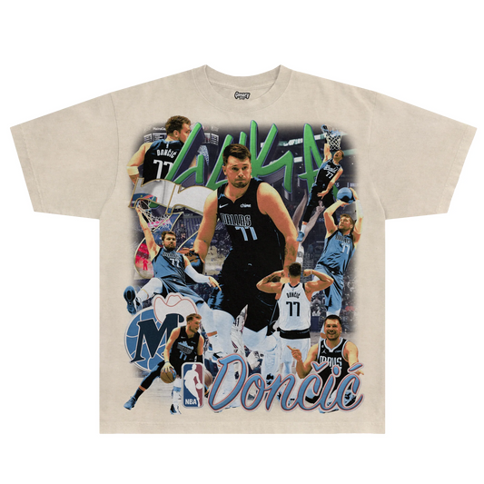 Luka DonÄiÄ‡ Mavs Classic Tee Style003