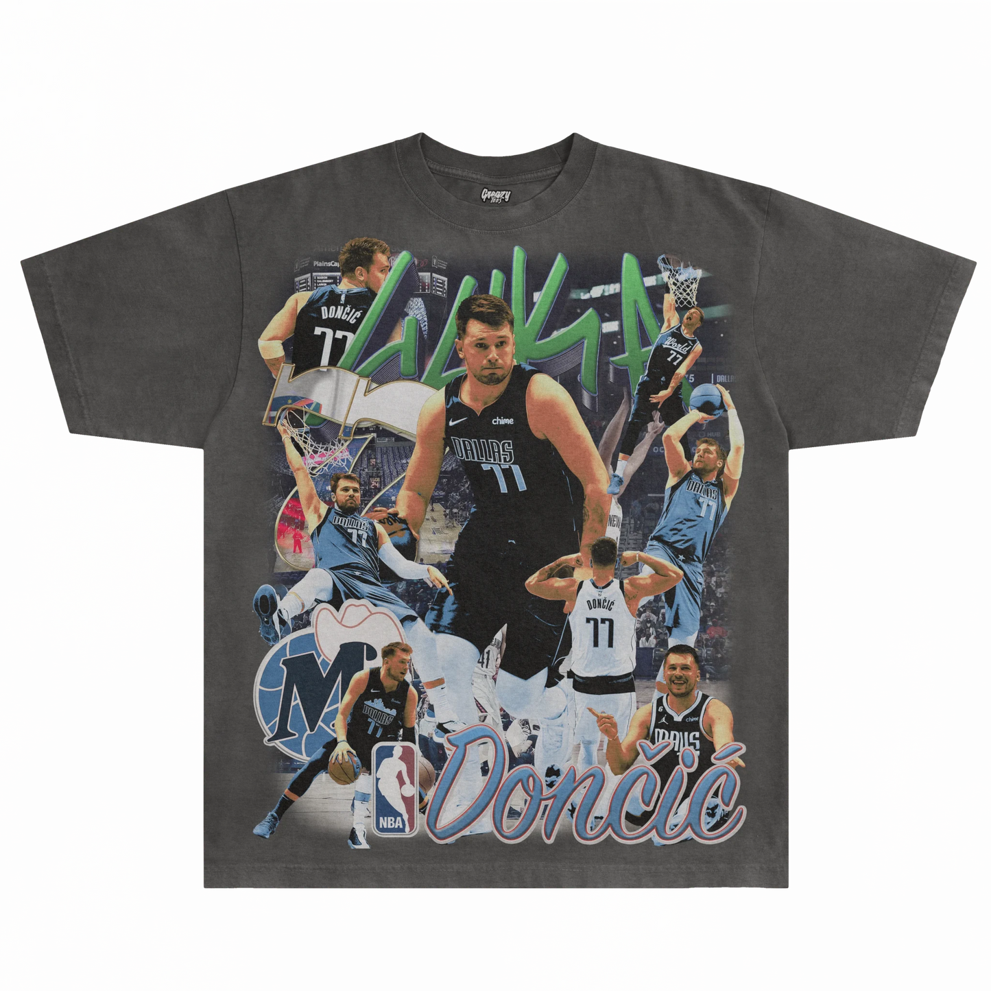 Luka DonÄiÄ‡ Mavs Classic Tee Style002