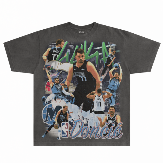 Luka DonÄiÄ‡ Mavs Classic Tee Style002
