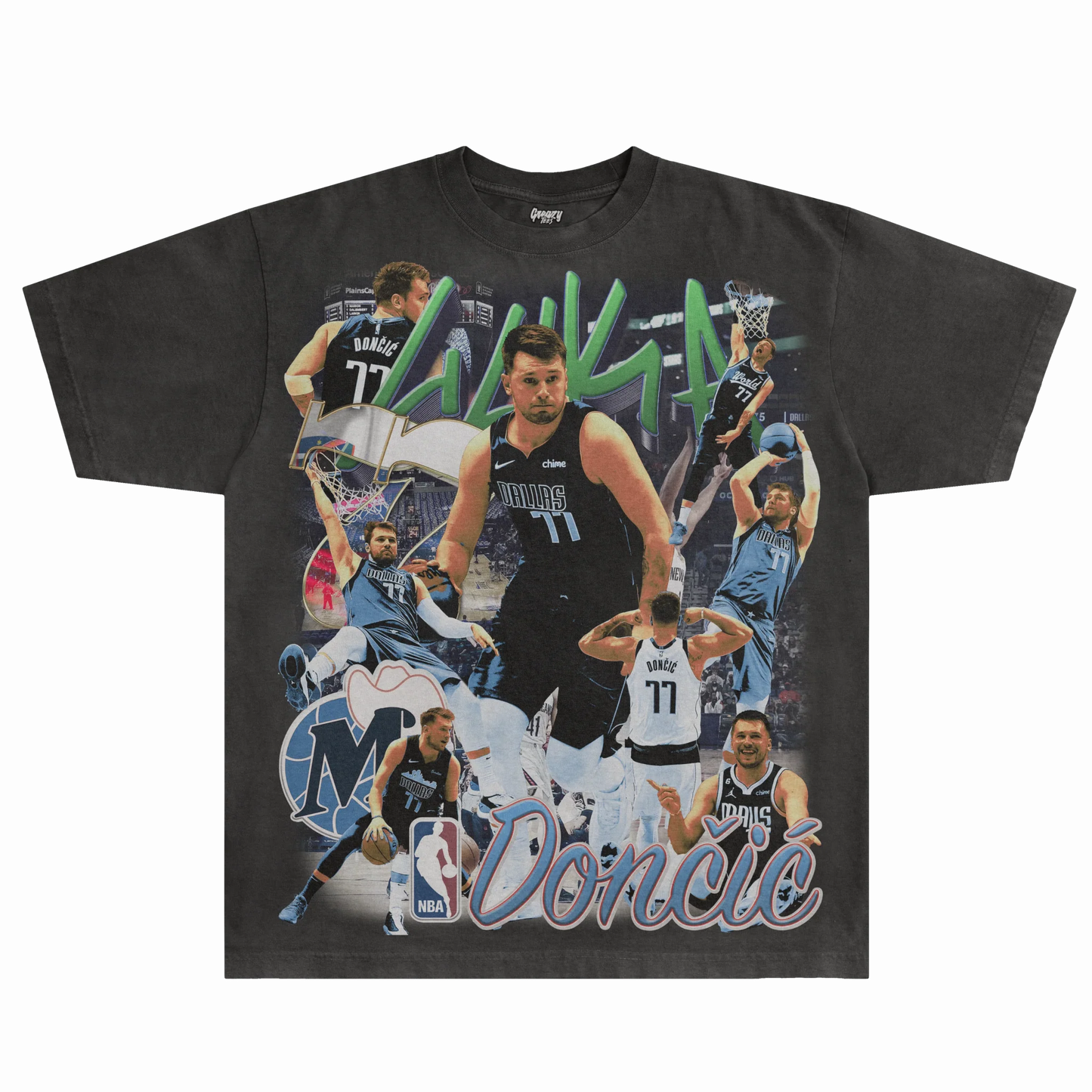 Luka DonÄiÄ‡ Mavs Classic Tee Style001