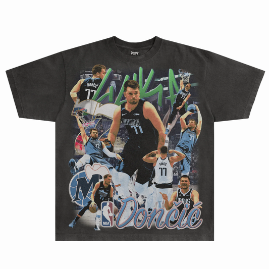 Luka DonÄiÄ‡ Mavs Classic Tee Style001
