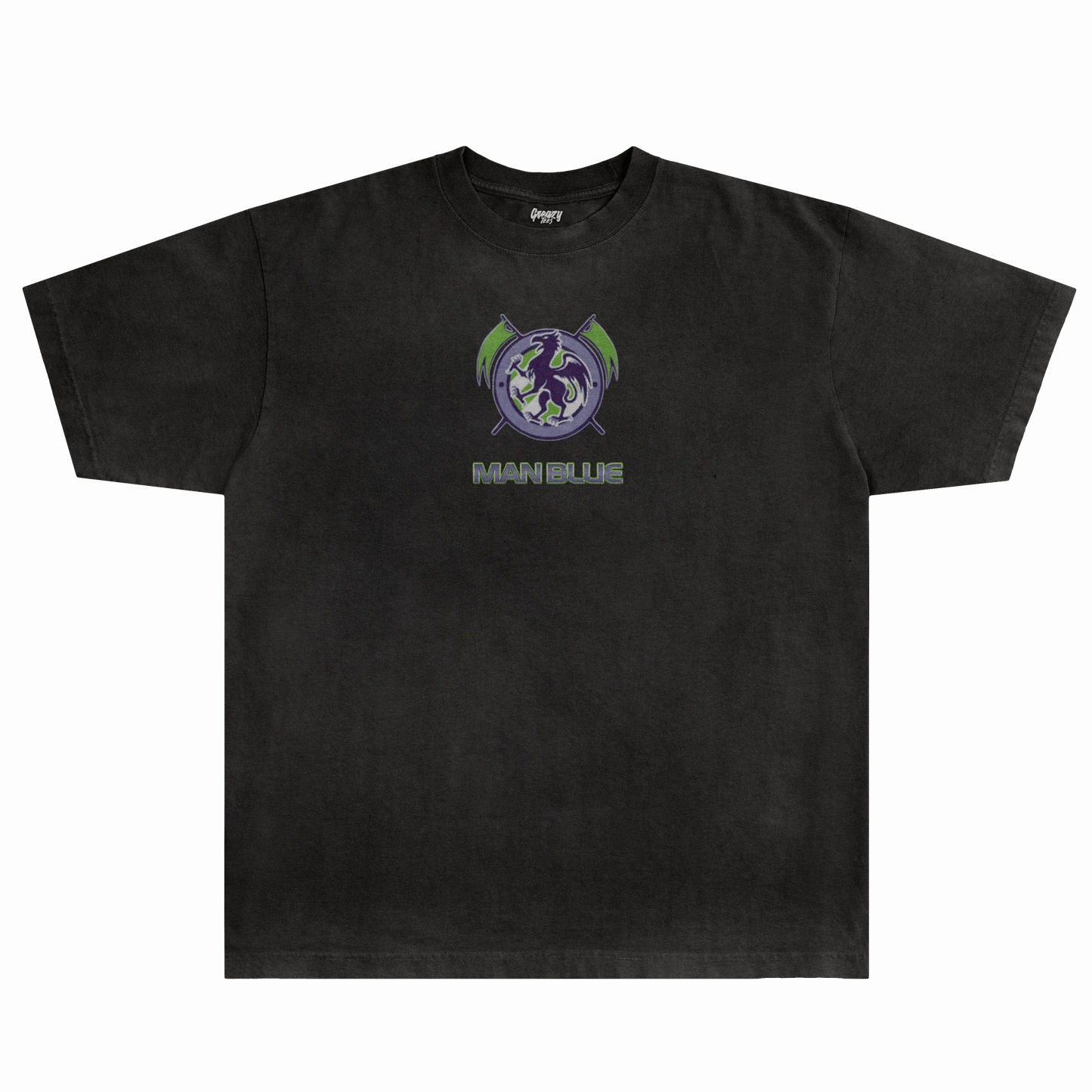 Man Blue PES Classics Tee Style001