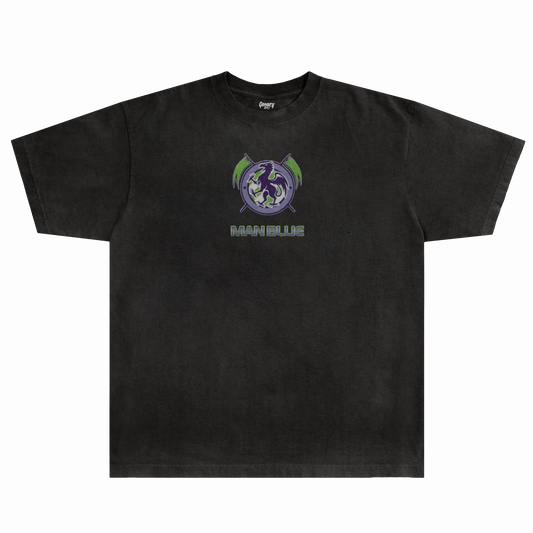 Man Blue PES Classics Tee Style001