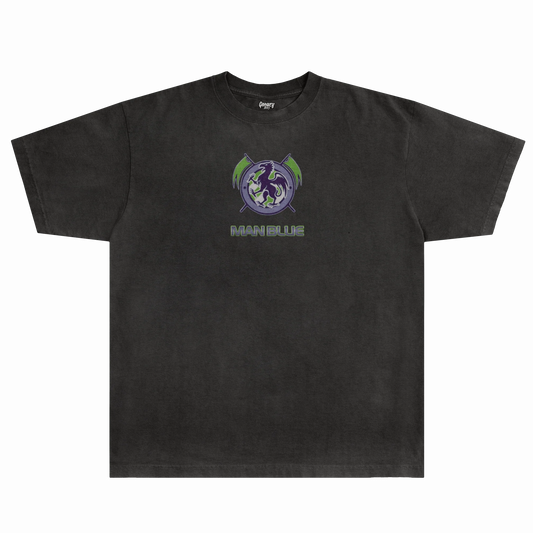 Man Blue PES Classics Tee Style002