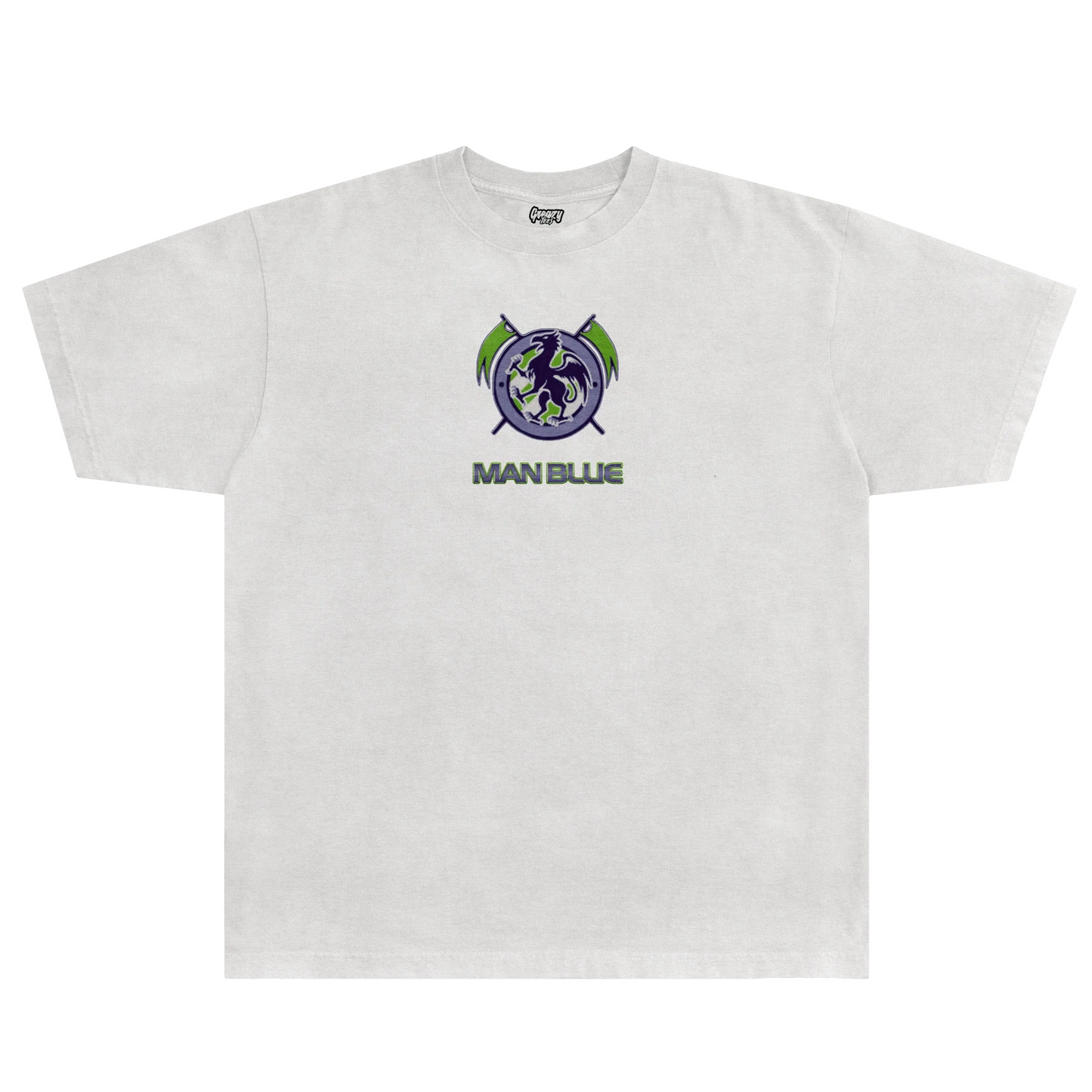 Man Blue PES Classics Tee