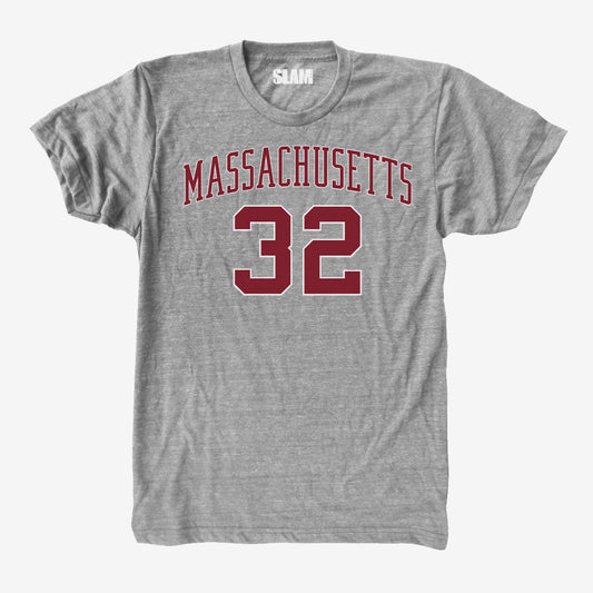 Massachusetts #32 Vintage Tee