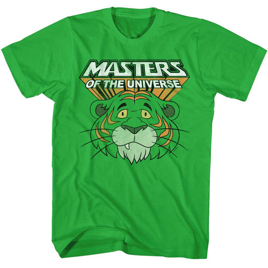 Masters Of The Universe - MOTU Cringer Face And Logo T-Shirt
