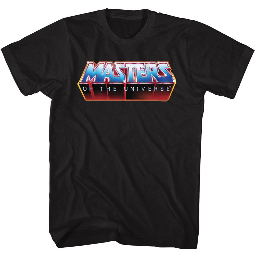 Masters Of The Universe - MOTU Detailed Logo Boyfriend Tee