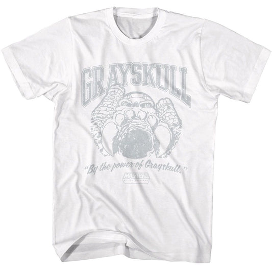 Masters Of The Universe - MOTU Grayskull Collegiate T-Shirt