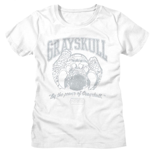 Masters Of The Universe - MOTU Grayskull Collegiate Womens T-Shirt