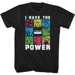 Masters Of The Universe - MOTU I Have The Power Boxes T-Shirt