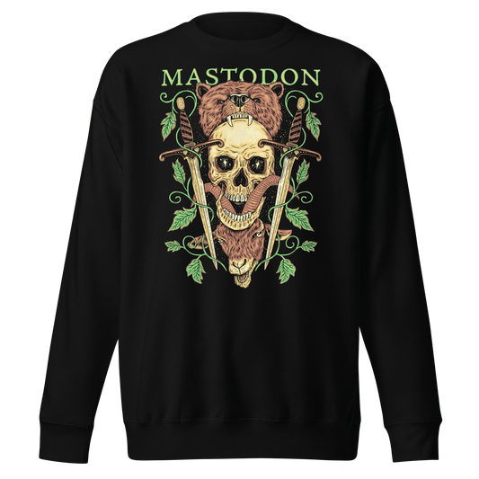 Mastodon - On the Road Jumbo Print Sweatshirt