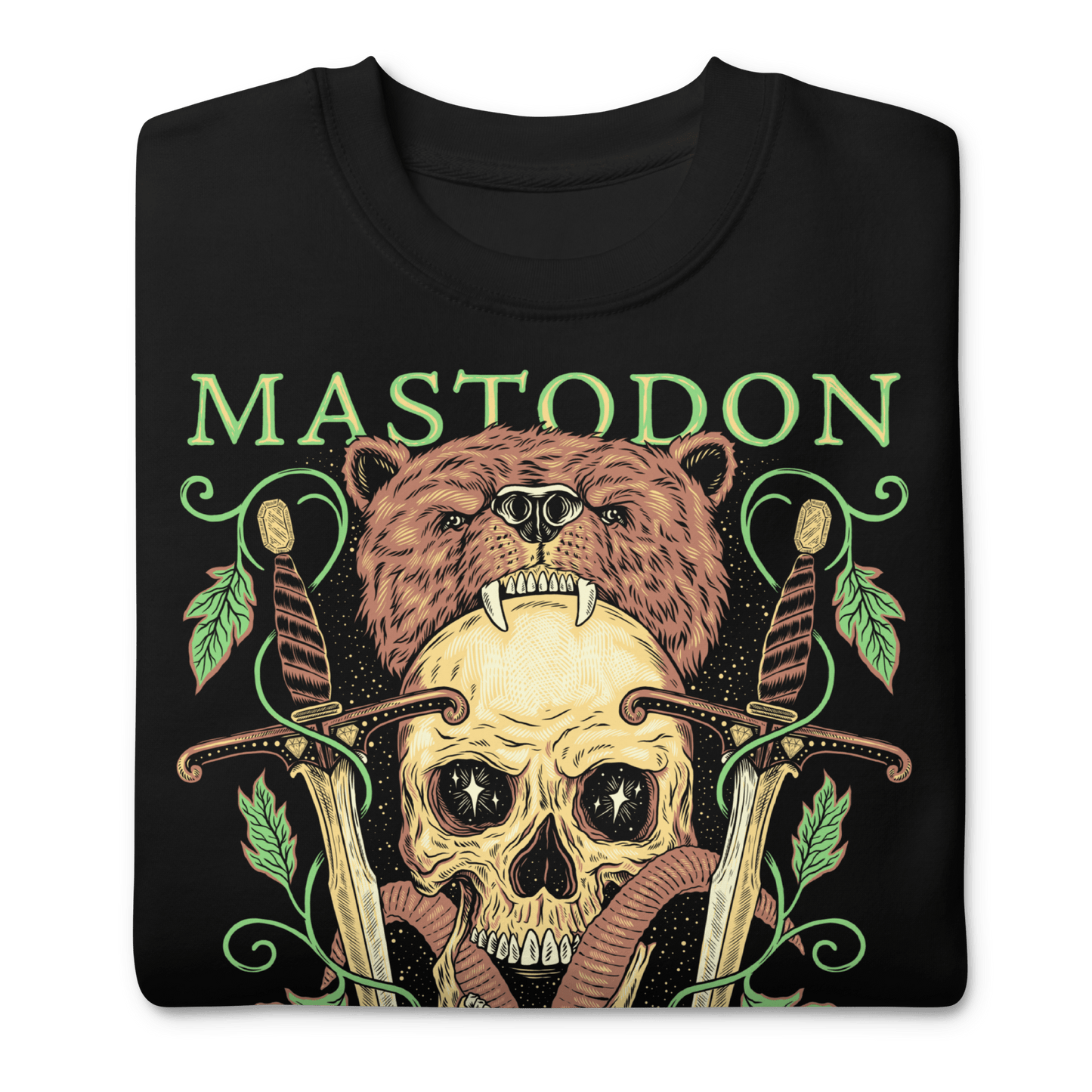 Mastodon - On the Road Jumbo Print Sweatshirt