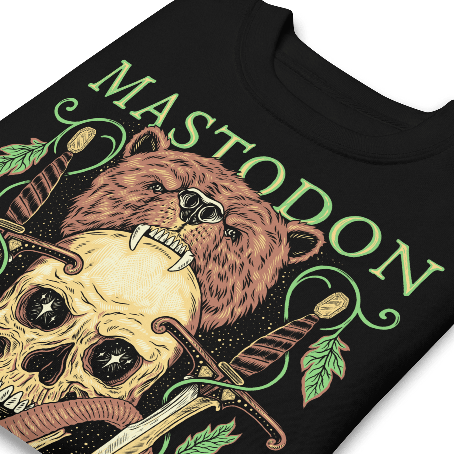 Mastodon - On the Road Jumbo Print Sweatshirt