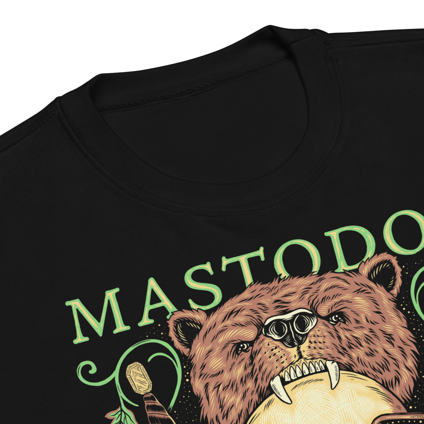 Mastodon - On the Road Jumbo Print Sweatshirt