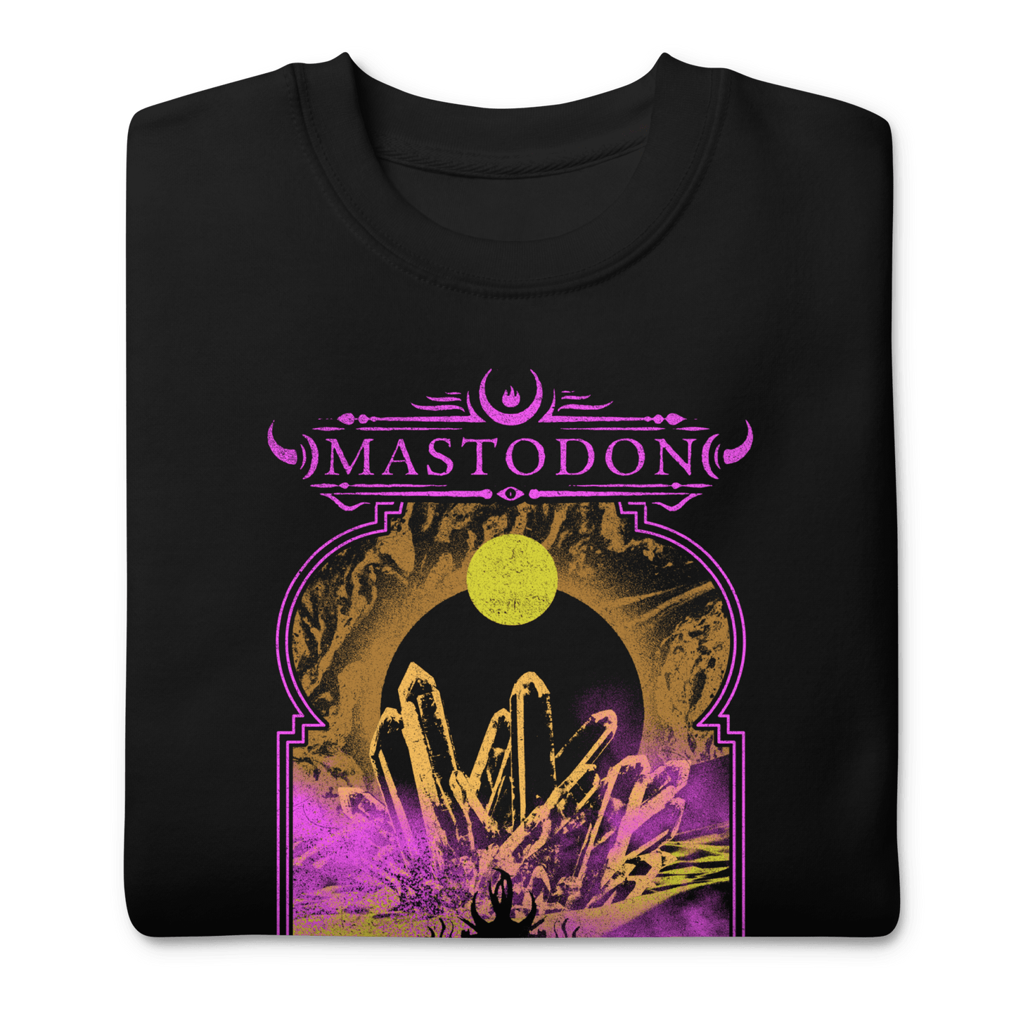 Mastodon - Relive the Ages Jumbo Print Sweatshirt