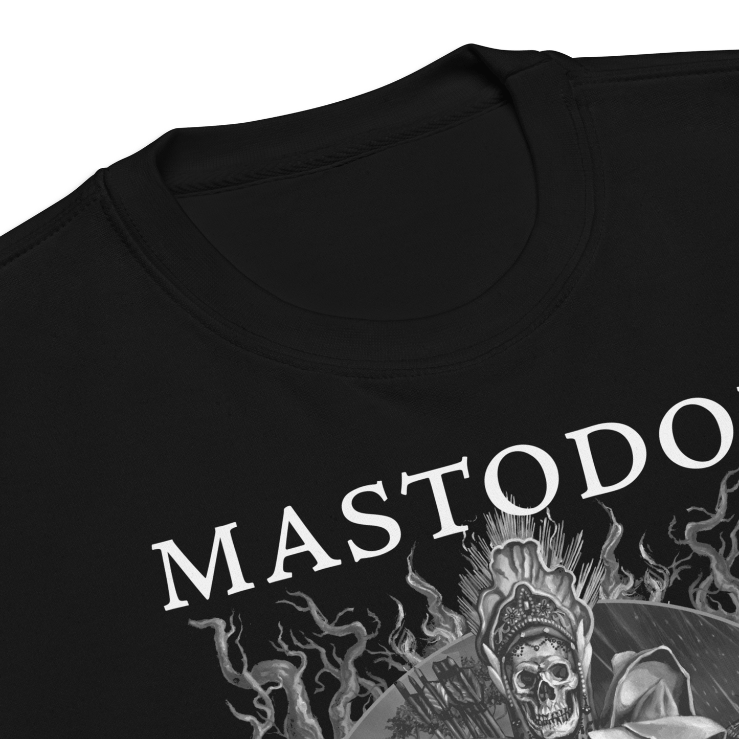 Mastodon - Winged Eagle Jumbo Print Sweatshirt