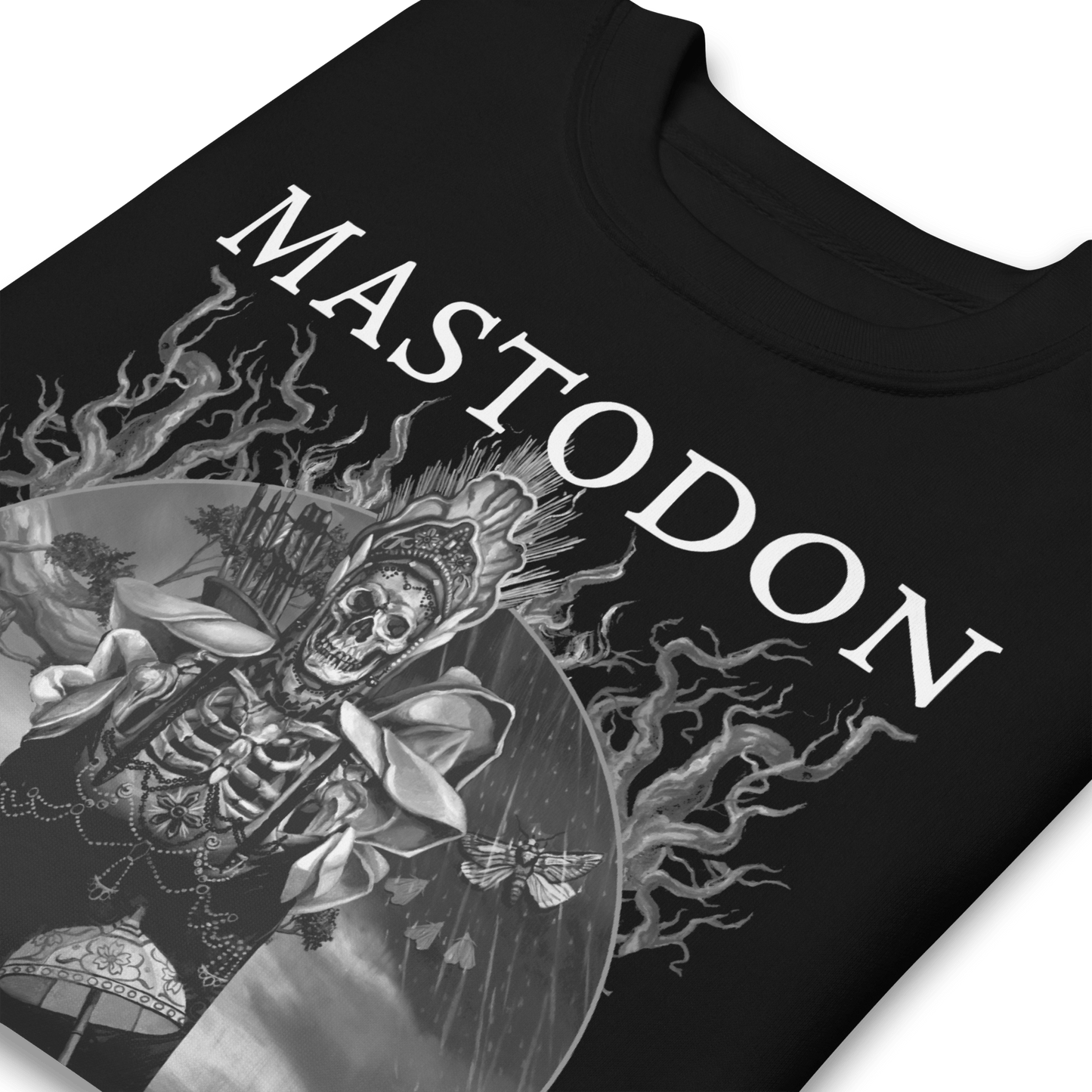 Mastodon - Winged Eagle Jumbo Print Sweatshirt