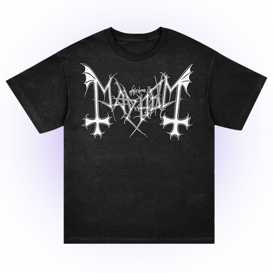 Logo Tee (Vintage Black)