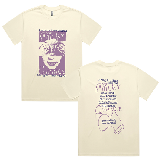 2024 Tour T-Shirt (Butter)