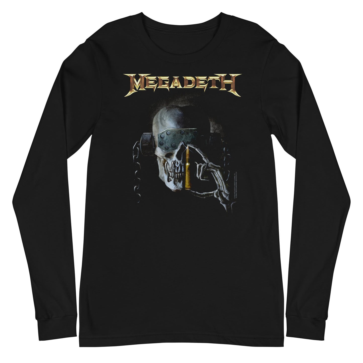 v - One Bullett Left Long Sleeve T-Shirt